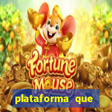 plataforma que deposita r$ 1